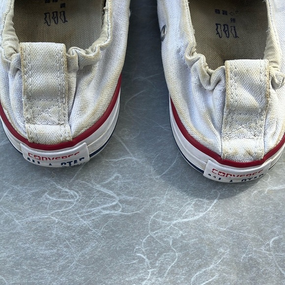 Converse all star youth size 3 (big boys / girls ) Chuck Taylor slip shoe - Picture 15 of 16